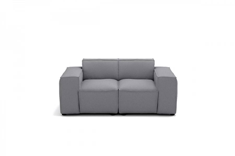 Model MODULARIS NB (niski bok) - Modularis NB sofa 2 osobowa z bokami niskimi